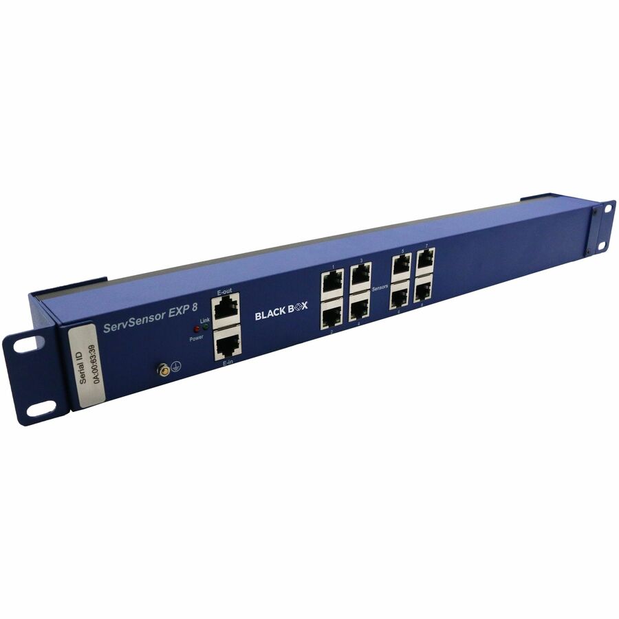Black Box AlertWerks Sensor Expansion Hub - 8-Port