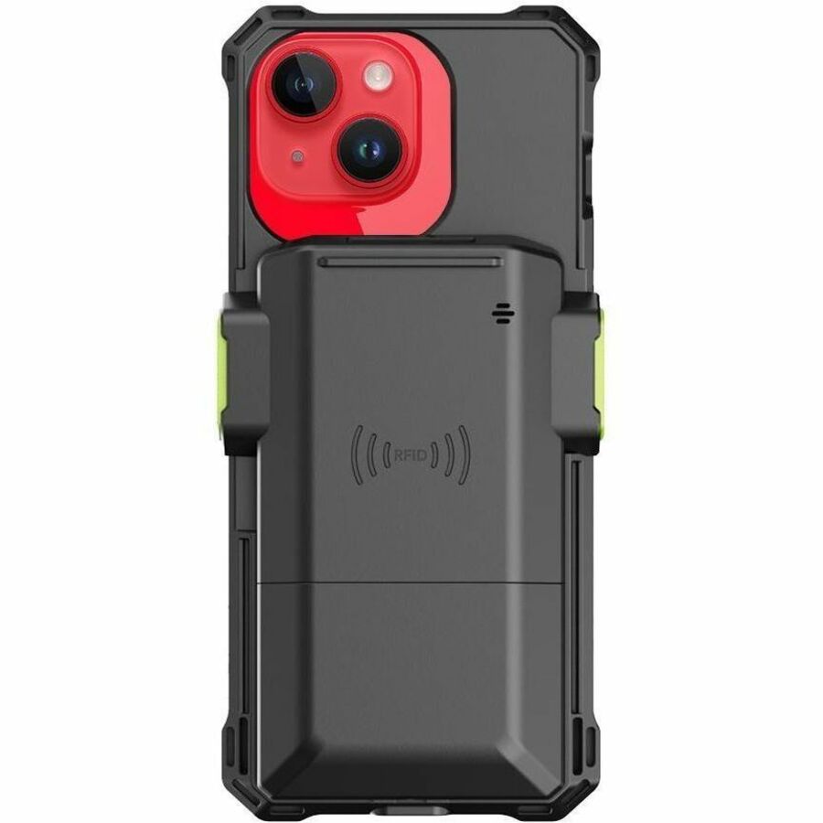 KoamTac KDC1200 PRO SmartSled Scanner and Mid-range RFID Reader for iPhone 14