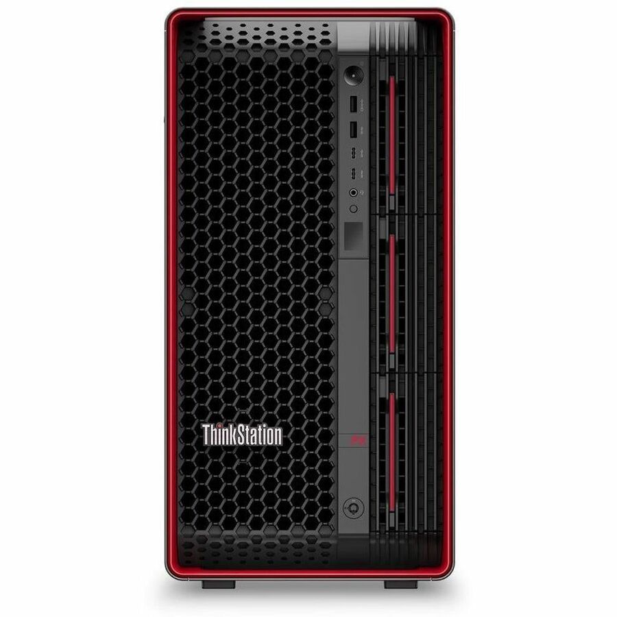 Lenovo ThinkStation PX 30EV002UUS Workstation - 1 x Intel Xeon Silver 4410Y - 32 GB - 512 GB SSD