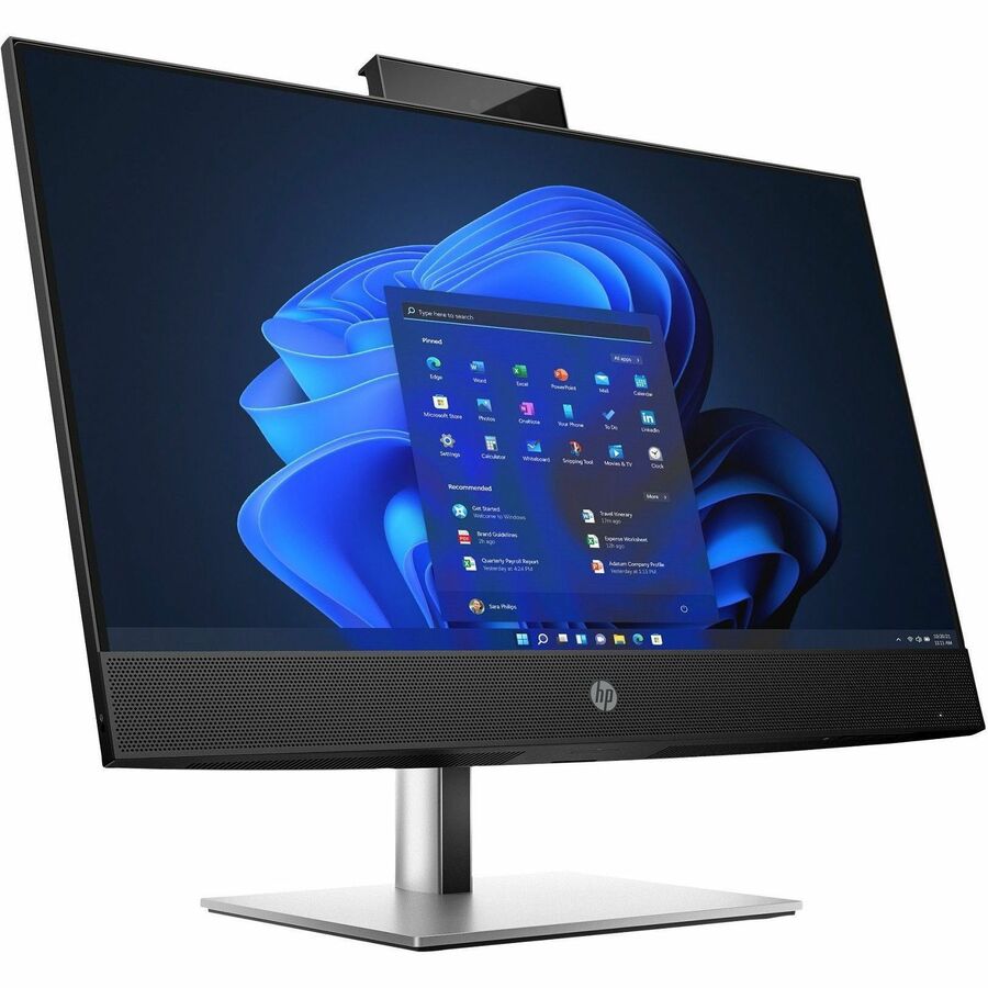 HP ProOne 440 G9 All-in-One Computer - Intel Core i5 12th Gen i5-12500 - 16 GB - 512 GB SSD - 23.8" Full HD - Desktop - Jack Black