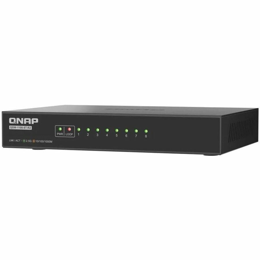 QNAP QSW-1108-8T-R2-US Ethernet Switch