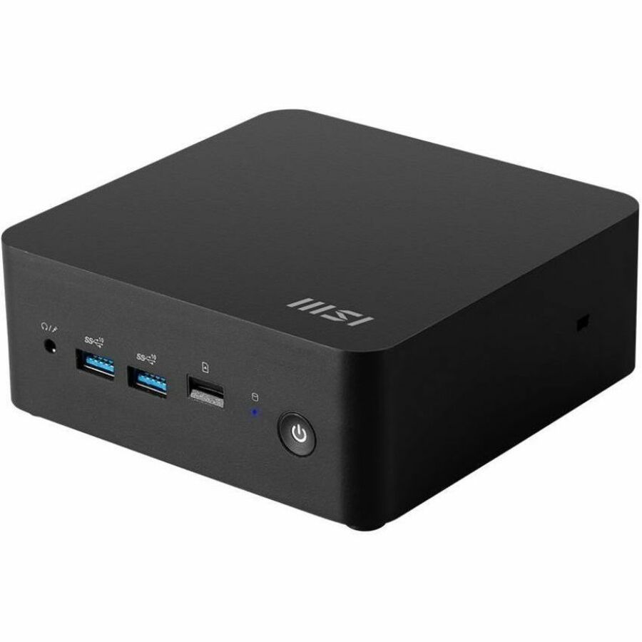 MSI Cubi NUC 1MG-276BUS - Barebone Mini PC - Intel Core 5-120U - No Logo - No OS - 3 Year Advanced Replacement Warranty