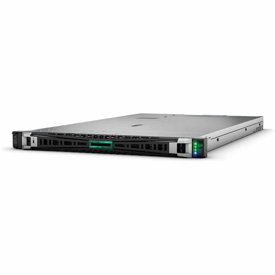 HPE ProLiant DL320 G11 1U Rack Server - 1 x Intel Xeon Bronze 3508U 2.10 GHz - 16 GB RAM - 960 GB SSD - (2 x 480GB) SSD Configuration - Serial ATA/600 Controller