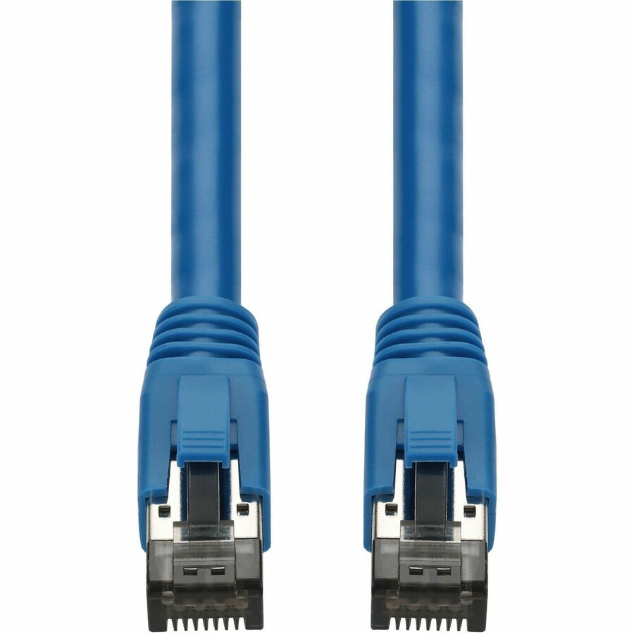 AddOn 25-Pack 1ft Blue CAT8 Shielded (S/FTP) PVC Ethernet Cable Snagless Easy Boot RJ-45 M/M CAT 8