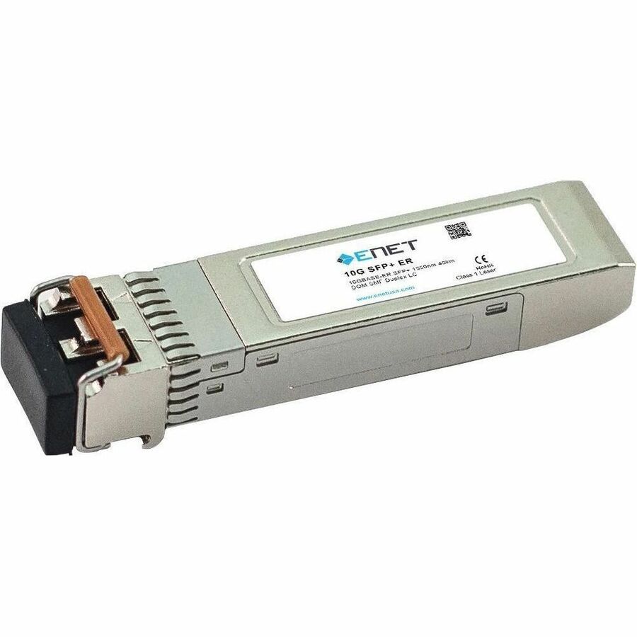 ENET 10GBASE-ER SFP+ 1550nm 40km DOM SMF Duplex LC cTemp