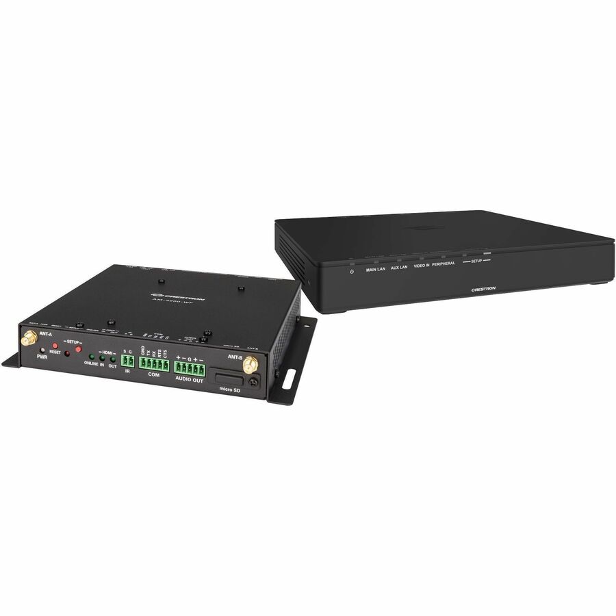Crestron AirMedia Series 3 Kit with AM-3200-WF Receiver and two AM-TX3-200 Endpoints