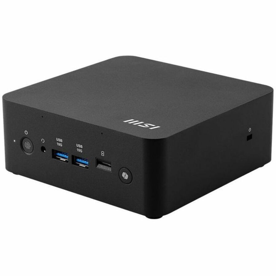 MSI Cubi NUC AI 2MG Cubi NUC AI+ 2MG-023US Desktop Computer - Intel Core Ultra 7 258V - 32 GB - 1 TB SSD - Mini PC - Black - 1 Yr Warranty