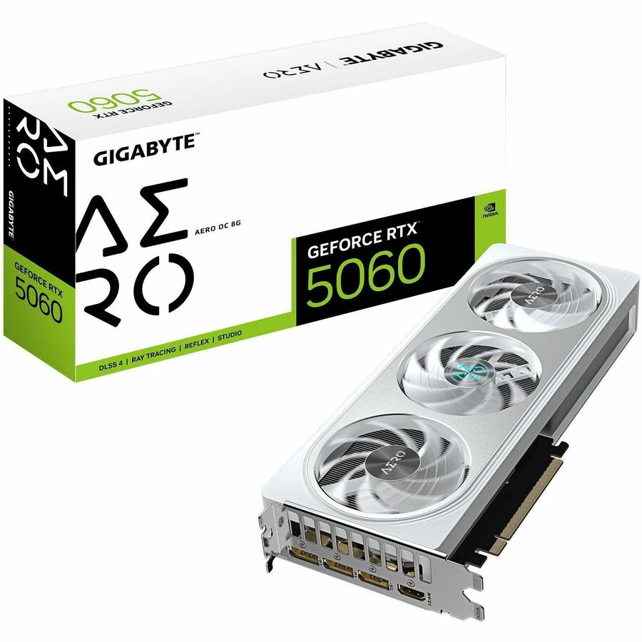 GIGABYTE NVIDIA GeForce RTX 5060 Graphic Card - 8 GB GDDR7