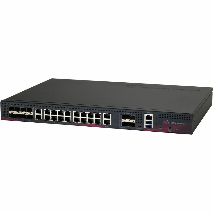 Check Point Quantum Force 3980 Network Security/Firewall Appliance