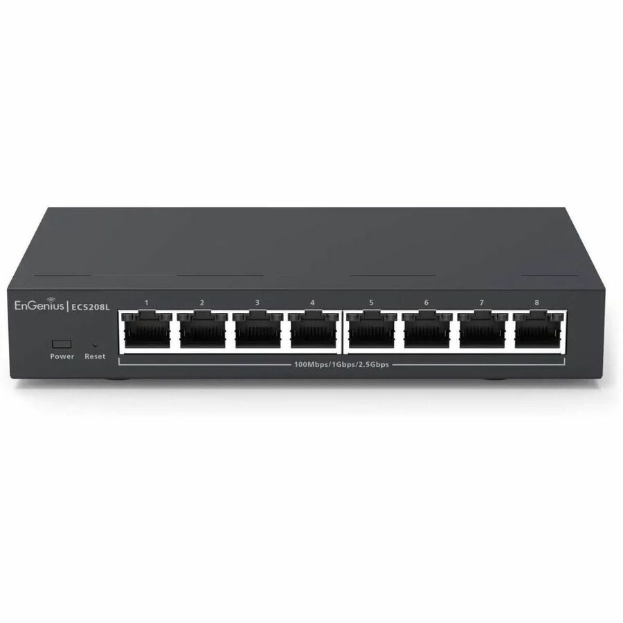 EnGenius Cloud Managed 8-Port 2.5 Gigabit Switch