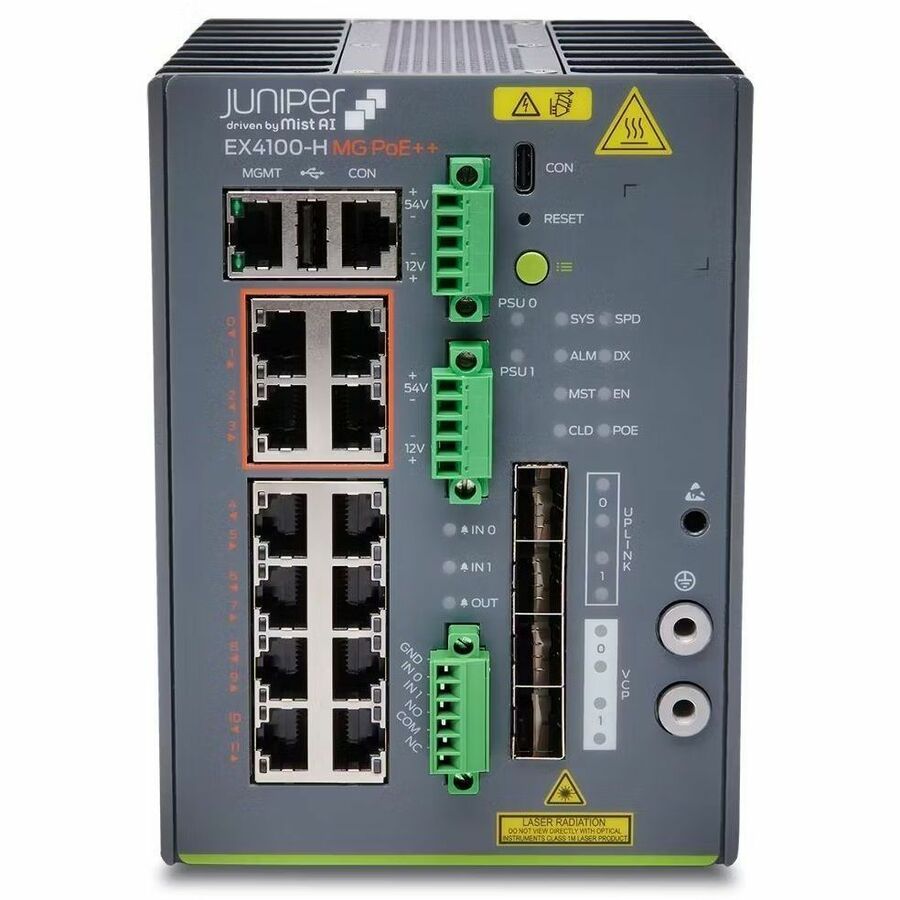 Juniper EX4100-H-24F Ethernet Switch