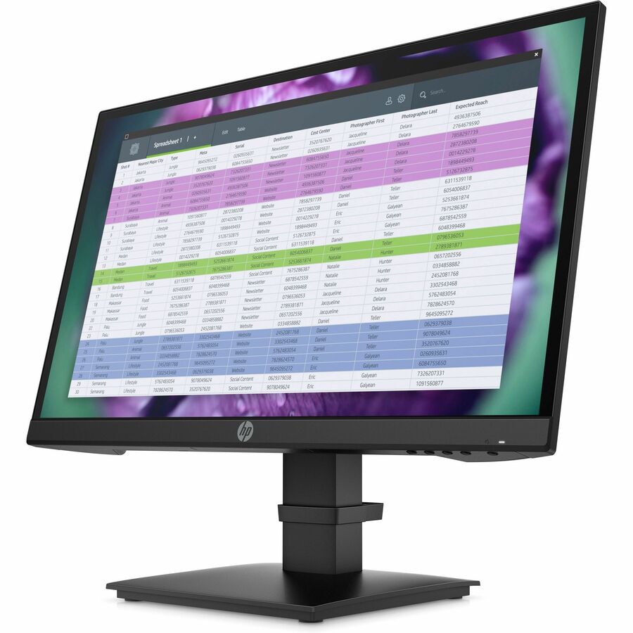 HPI SOURCING - NEW P22 G4 22" Class Full HD LCD Monitor - 16:9