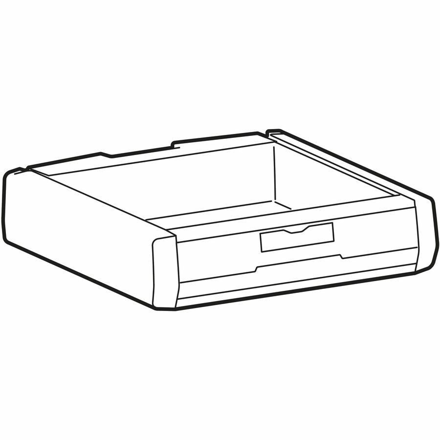 Ergotron Mosaic™ Single Drawer, Electronic Lock