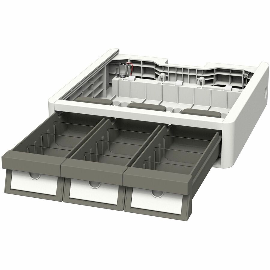 Ergotron Mosaic™ Triple Drawers, Manual Lock