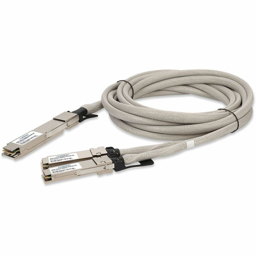 AddOn MSA Compliant 800GBase-CU OSFP to 2xQSFP112 Direct Attach Cable (Passive Twinax, 3m)
