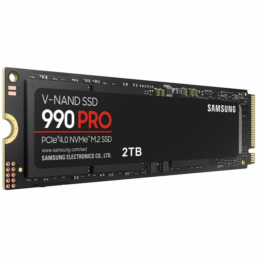 Samsung 990 PRO 2 TB Solid State Drive - M.2 Internal - PCI Express NVMe