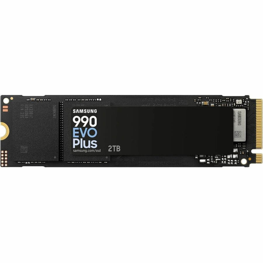 Samsung 990 EVO Plus MZ-V9S2T0 2 TB Solid State Drive - M.2 2280 Internal - PCI Express NVMe (PCI Express NVMe 5.0 x2)