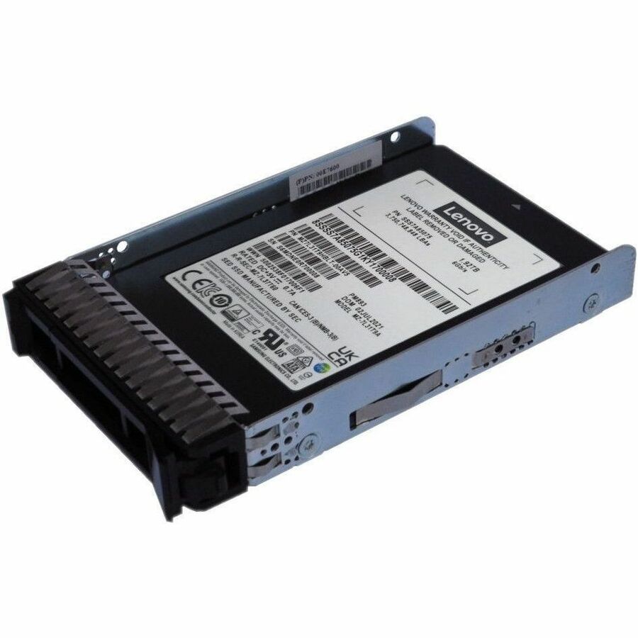 Lenovo 1.92 TB Solid State Drive - 2.5" Internal - SATA (SATA/600) - Mixed Use