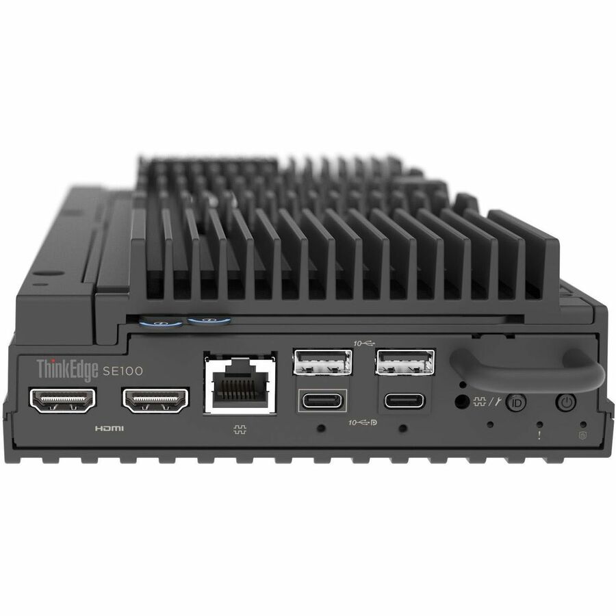 Lenovo Thinkedge SE100 7DGR1001NA 1U Server - 1 x Intel Core Ultra 7 255H 2 GHz - 32 GB RAM - 960 GB SSD - (1 x 960GB) SSD Configuration