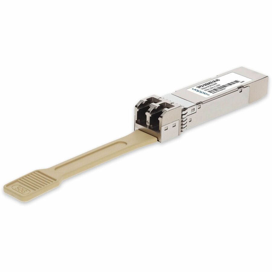 AddOn MSA Compliant 50GBase-SR SFP56 Transceiver (MMF, 850nm, 100m, LC, DOM)