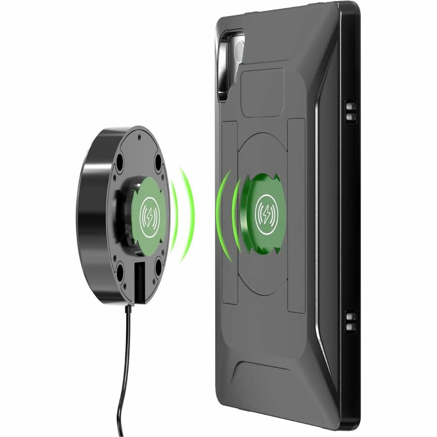 VersaGuard Twist Lock iPad Case with Dock & Wireless Inductive Charging for iPad 10.9-inch 10th Gen or iPad 11 (A16)