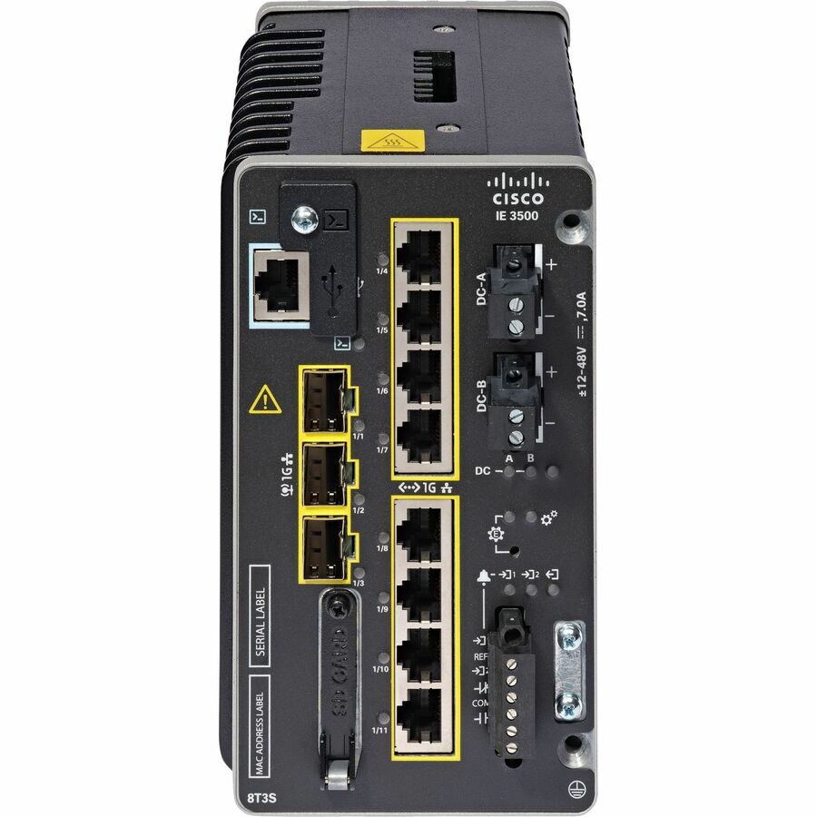 Cisco IE-3500-8T3S-A Ethernet Switch