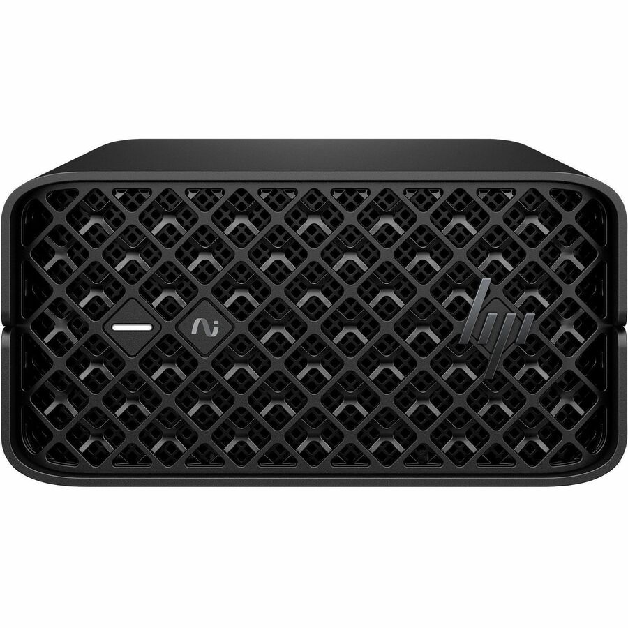 HP Z2 Mini G1a Workstation - 1 x AMD Ryzen AI Max+ PRO 395 - 128 GB - 2 TB SSD - Mini PC - Black