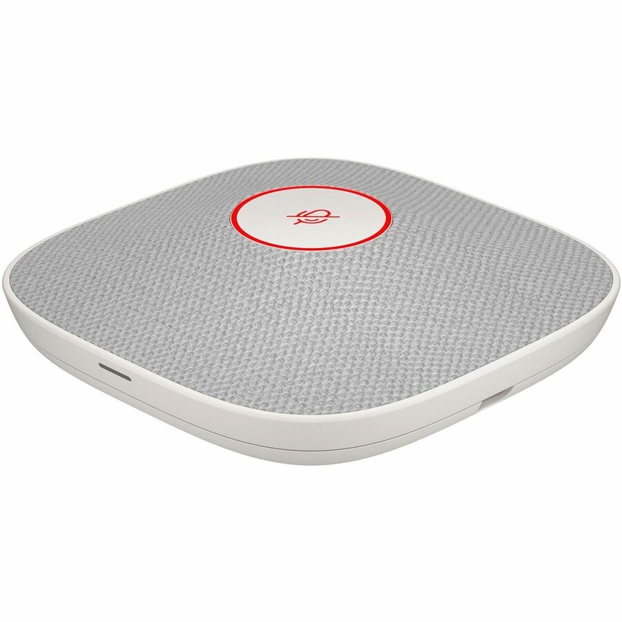 Poly Studio A2 Wired Microphone for Meeting Room, Conference Room - White