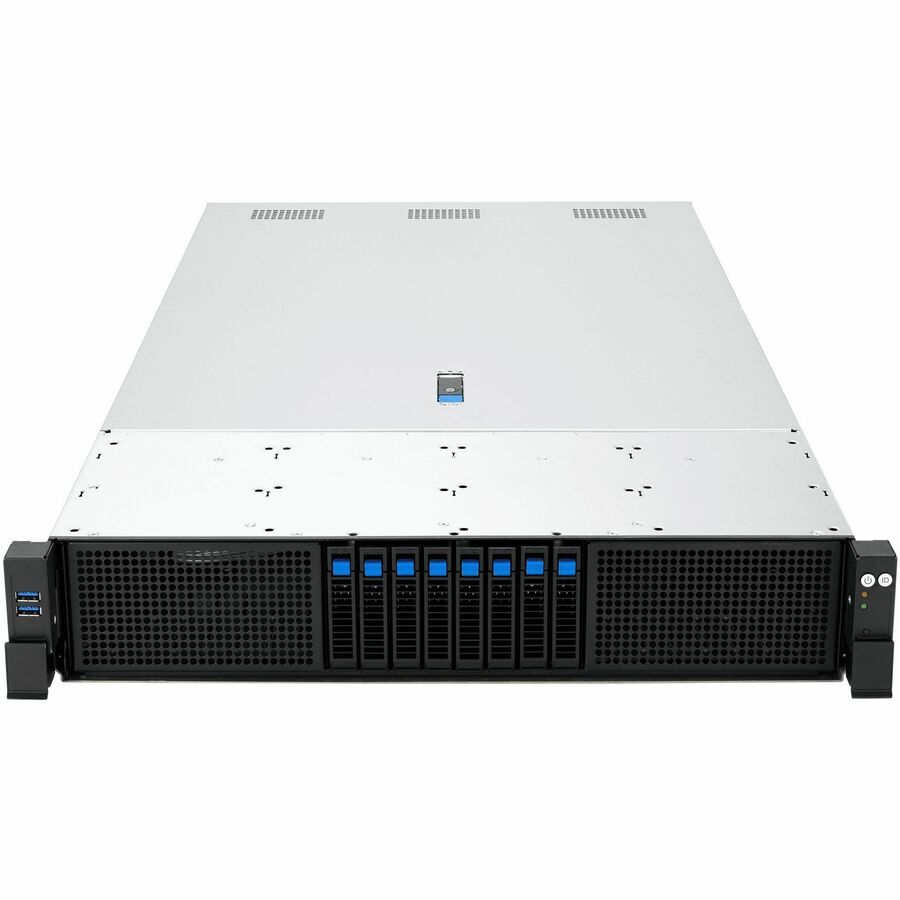 Asus RS720A-E13-RS8G-32KW10G Barebone System - 2U Rack-mountable - Socket SP5 LGA-6096 - 2 x Processor Support - AMD EPYC