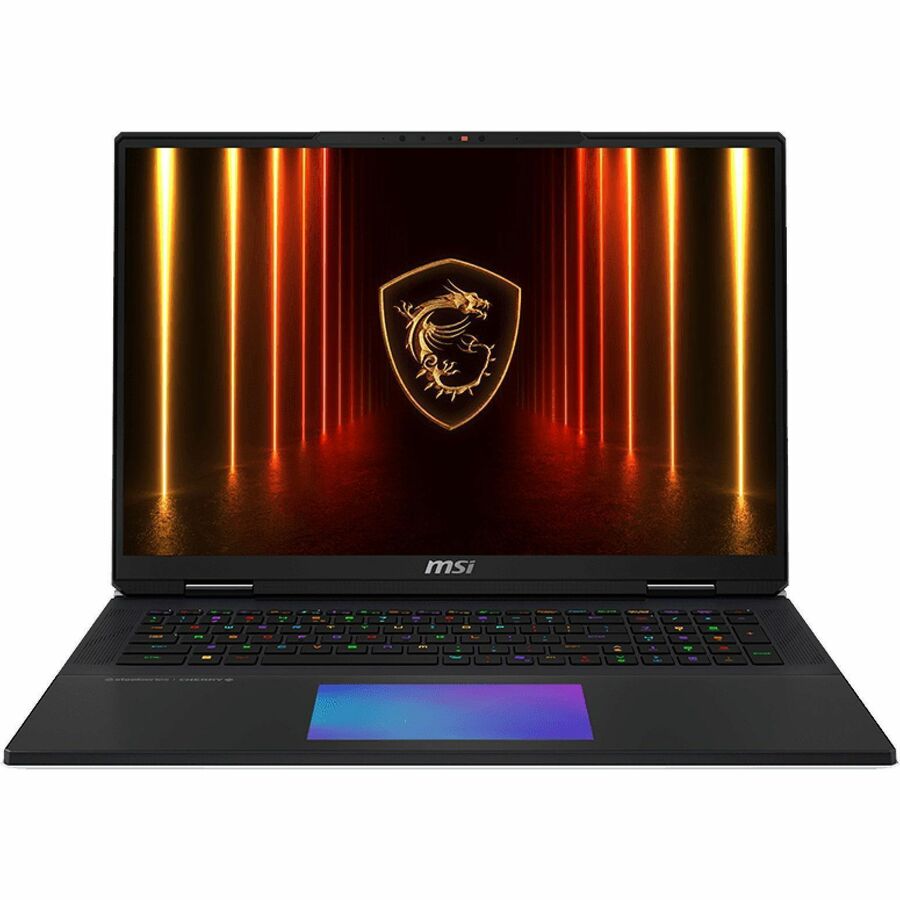 MSI Titan 18 HX AI A2XW Titan 18 HX AI A2XWIG-632US 18" Gaming Notebook - UHD+ - 120 Hz - Intel Core Ultra 9 285HX - 64 GB - 2 TB SSD - Core Black