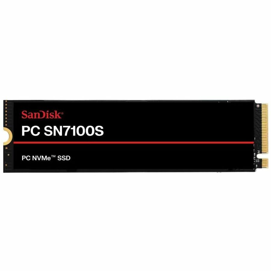 SanDisk PC SN7100S SDFPNSL-2T00 2 TB Solid State Drive - M.2 2280 Internal - PCI Express NVMe (PCI Express NVMe 4.0)