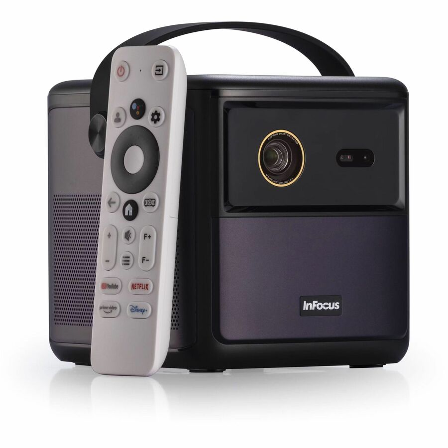 INFOCUS, MULTIMEDIA PROJECTOR, P136, QUANTUM LED, CRUSADER CHALLENGER, 1080P, IN3008SL