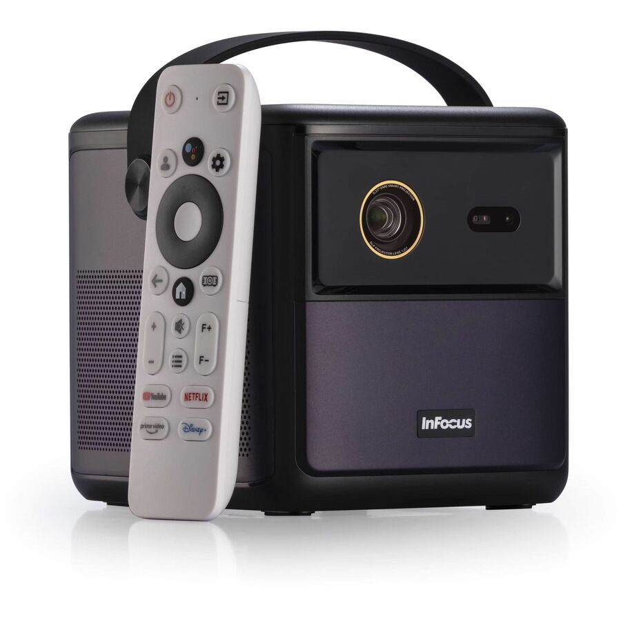 INFOCUS, MULTIMEDIA PROJECTOR, P136, QUANTUM LED, CRUSADER MASTER, 1080P, IN3018SL