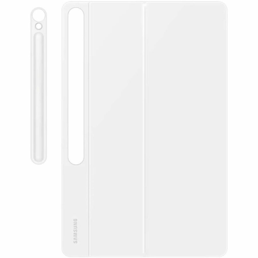 Samsung Book Cover Carrying Case Samsung Galaxy Tab S10 FE+ - White