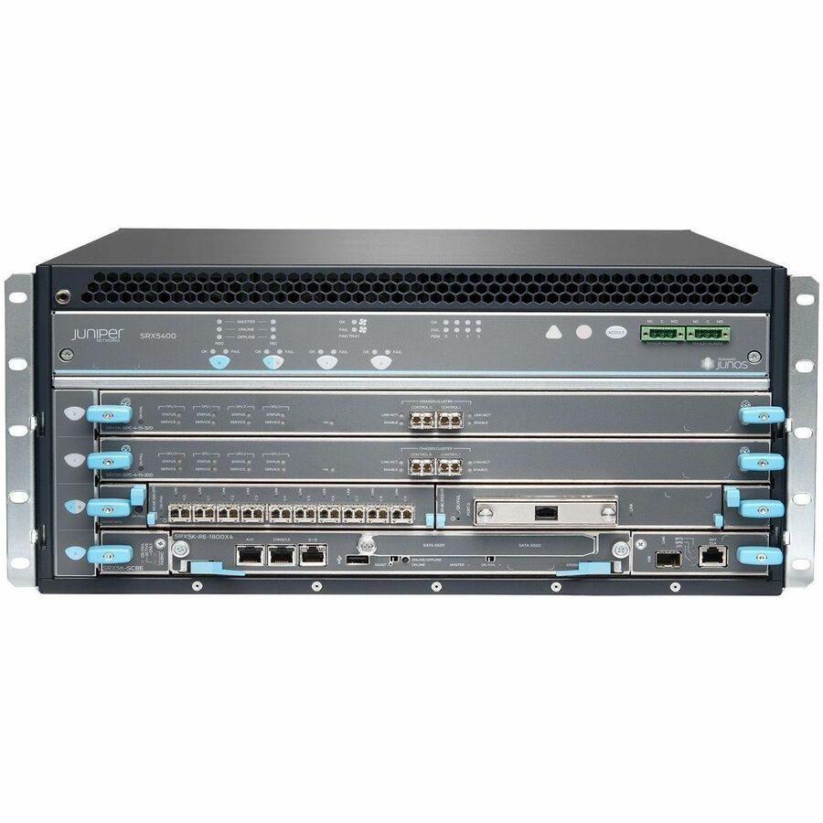 Juniper Data Center Protection Premium 1 with AppSec, IPS, AI-Predictive Threat Prevention, SecIntel, ATP Cloud, DNS Security, Encrypted Traffic Insights, Threat Profiling, and SD-Cloud + Software Support - 5 Year