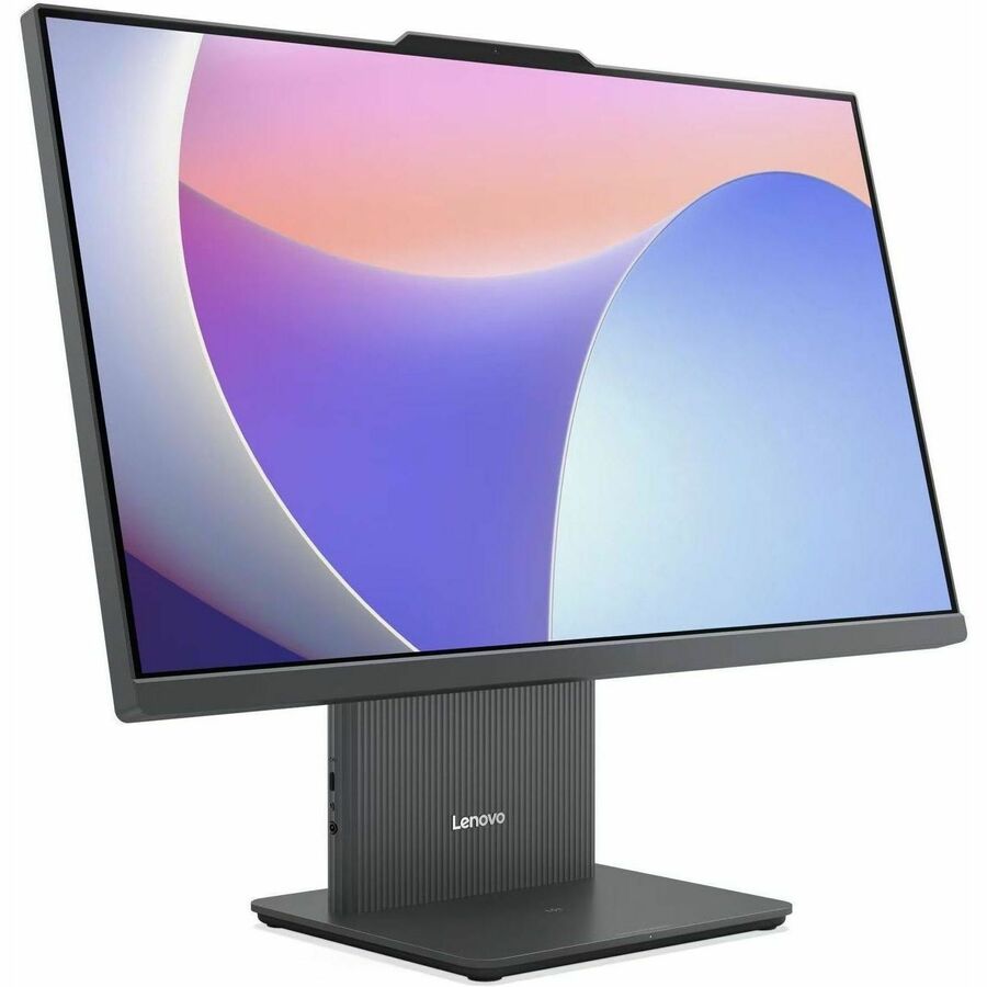 Lenovo IdeaCentre 24ARR9 F0HR0009US All-in-One Computer - AMD Ryzen 3 7335U - 8 GB - 256 GB PCI Express NVMe 4.0 x4 SSD - 23.8" Full HD Touchscreen - Desktop - Luna Gray