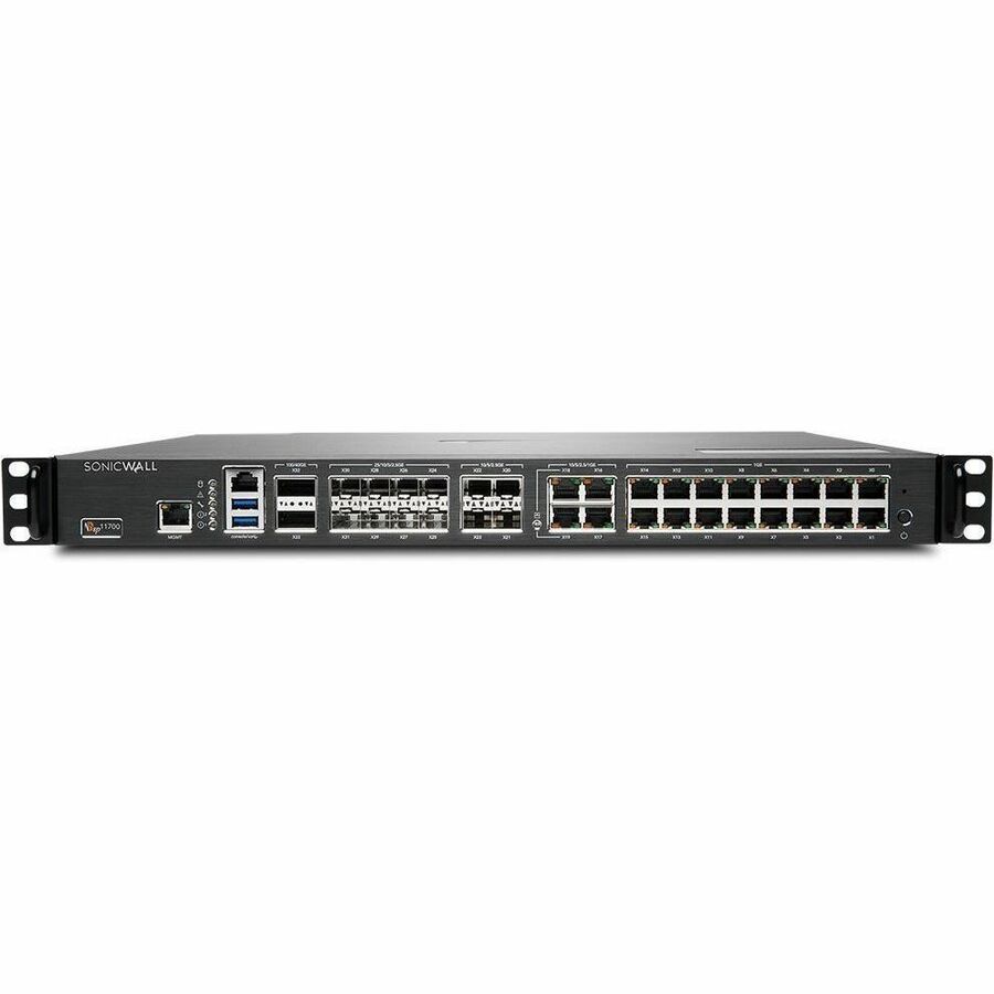 SonicWall NSsp 11700 Network Security/Firewall Appliance