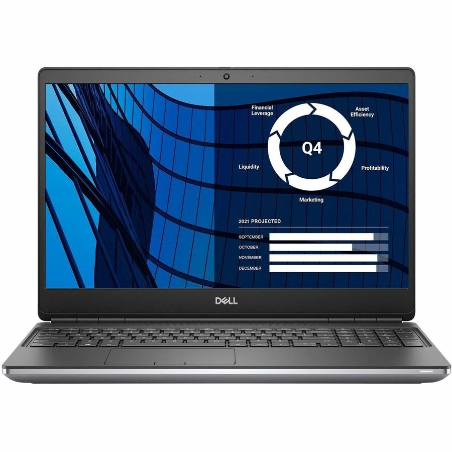 Joy Systems - Dell Precision 7000 7550 15.6" Mobile Workstation - Full HD - Intel Core i7 10th Gen i7-10750H - 32 GB - 512 GB SSD