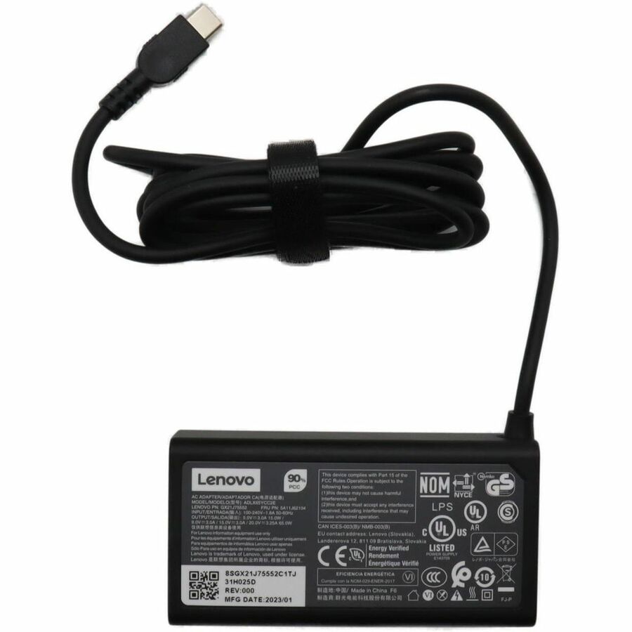 LENOVO DCG SOURCING ADLX65YCC2E 65W AC Adapter
