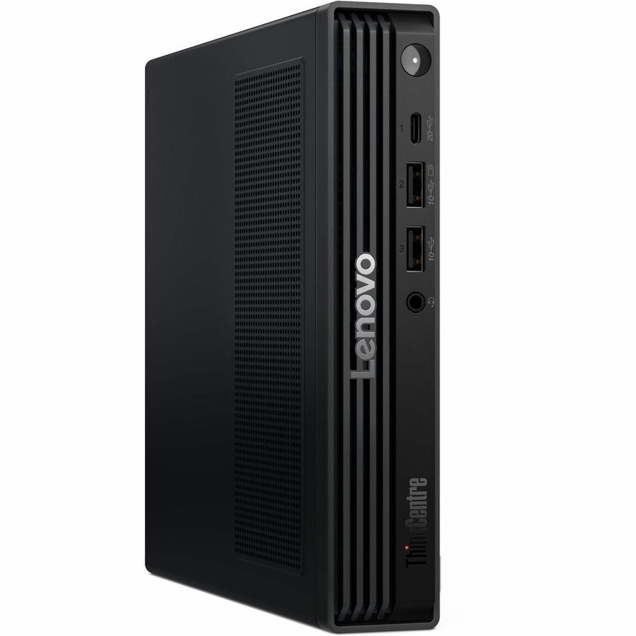 Lenovo ThinkCentre M90q Gen 6 13AC001SUS Desktop Computer - Intel Core Ultra 5 235 - 16 GB - 1 TB PCI Express NVMe 4.0 x4 SSD - Tiny - Black