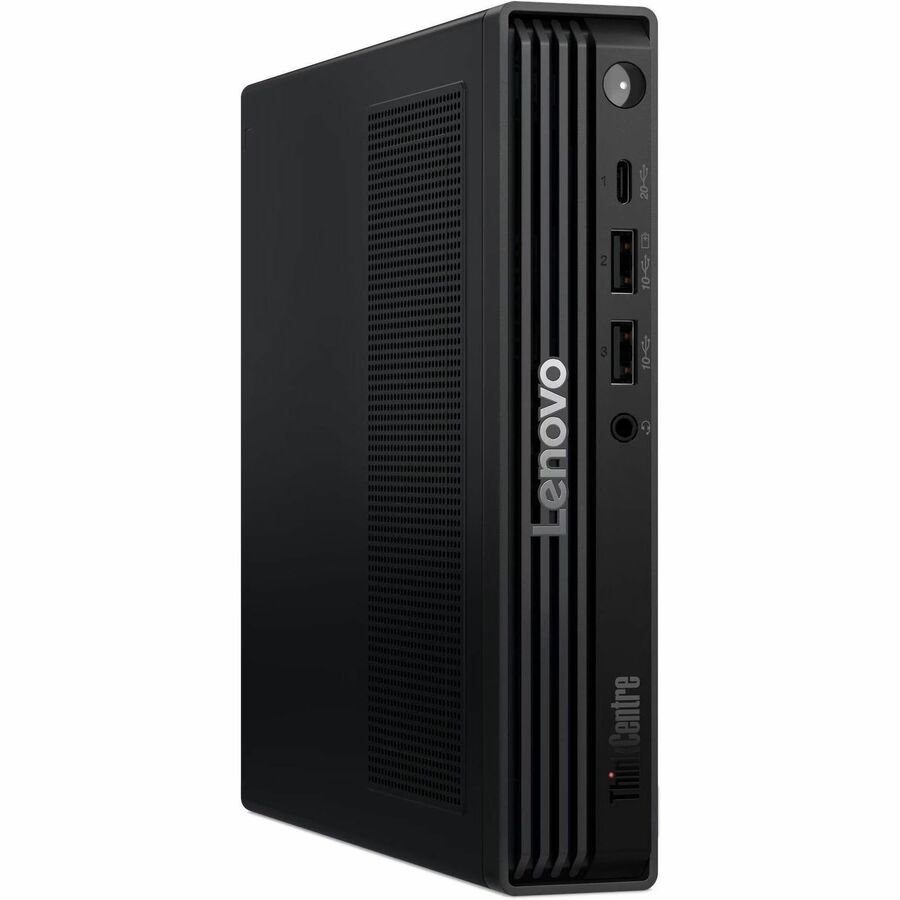 Lenovo ThinkCentre M90q Gen 6 13AC0020US Desktop Computer - Intel Core Ultra 7 265 - 16 GB - 1 TB PCI Express NVMe 4.0 x4 SSD - Tiny - Black