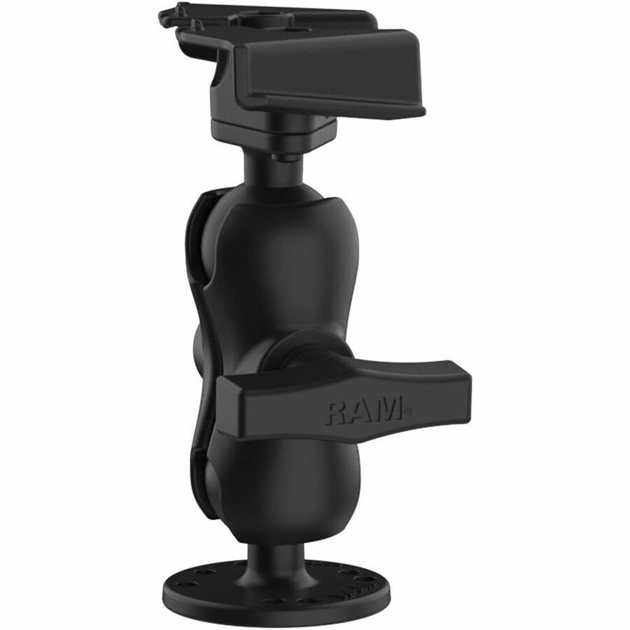 RAM Mounts Ball Mount for Satellite Internet System - Horizontal