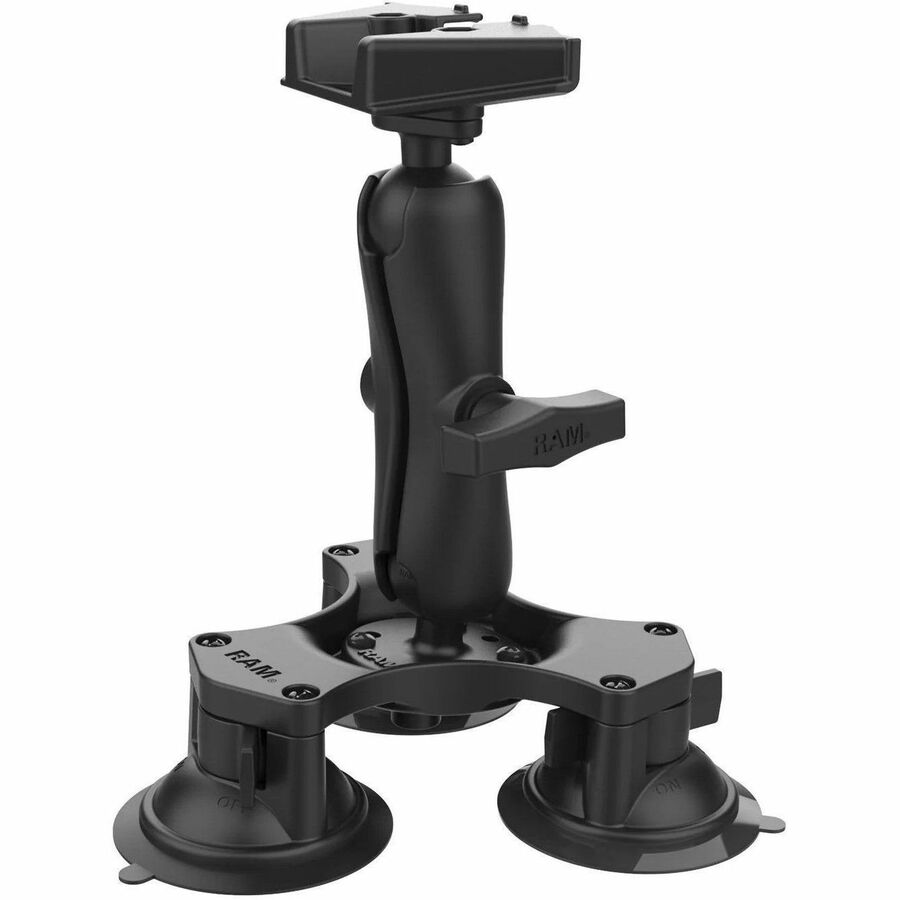 RAM Mounts Twist-Lock Wall Mount for Satellite Internet System - Horizontal