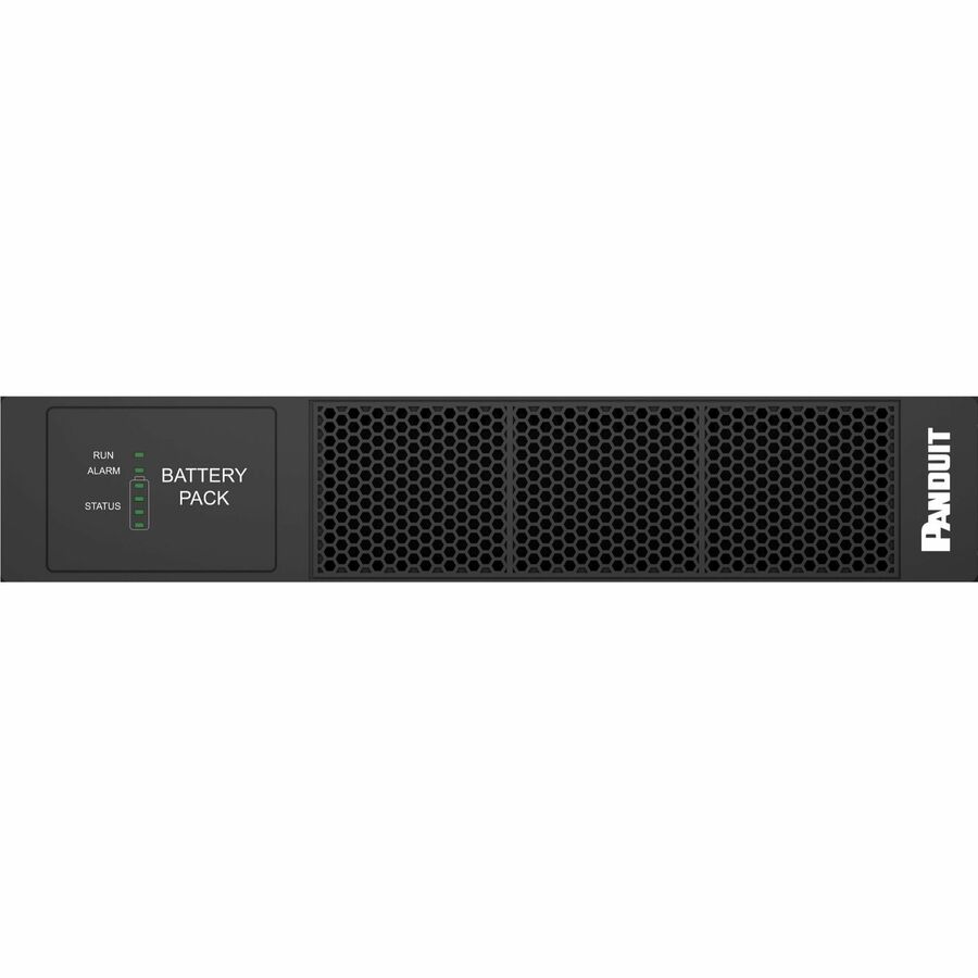 Panduit UPS External Battery Pack 192V chassis & batteries