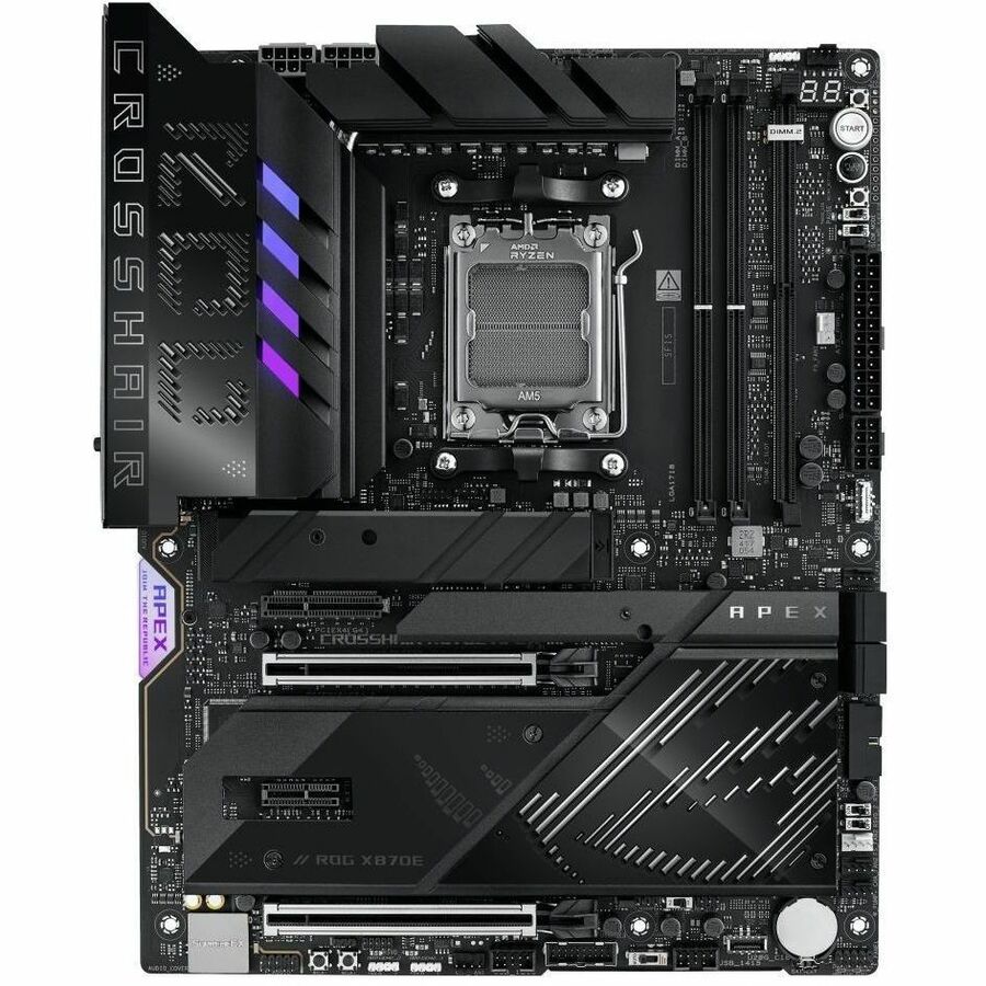 ROG CROSSHAIR X870E EXTREME AMD AM5 マザー Amazon.com: ASUS ROG Crosshair X870E Hero AMD X870E AM5 ATX