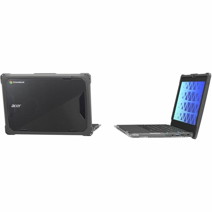 MAXCases Extreme Shell-FL Chromebook Case for Acer C737/C737T Chromebook 11.6" (Grey)