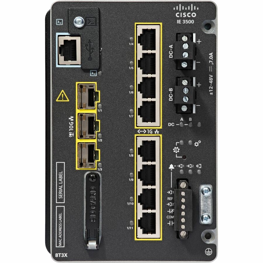 Cisco IE-3505-8T3S-E Ethernet Switch