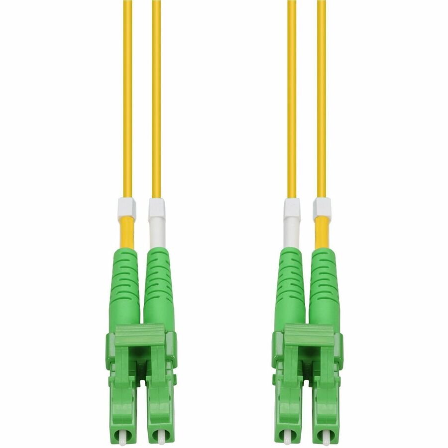 AddOn 1.5m ALC to ALC Yellow OS2 Duplex OFNR (Riser-Rated) SMF Fiber Patch Cable