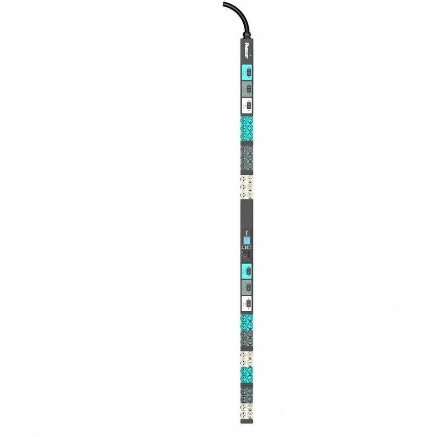 Panduit EL2P MI PDU, 30 AMP, 3 PH , 42 OUTLETS
