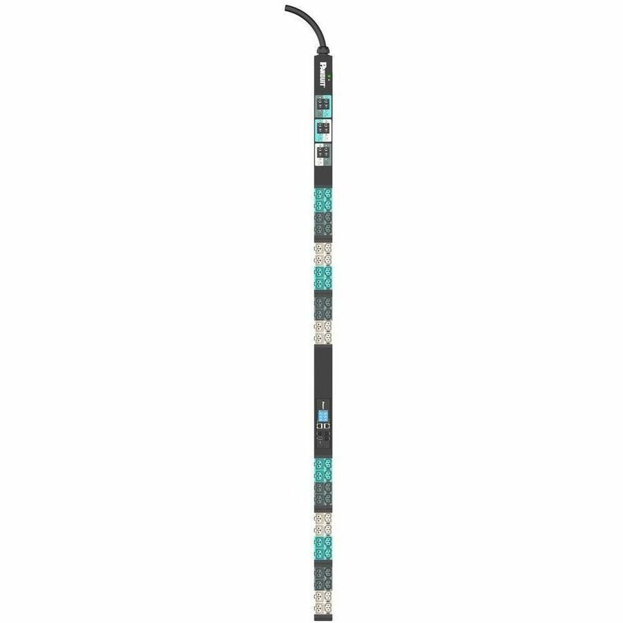 Panduit EL2P MI PDU, 32/30 AMP, 3 PH , 48 OUTLETS